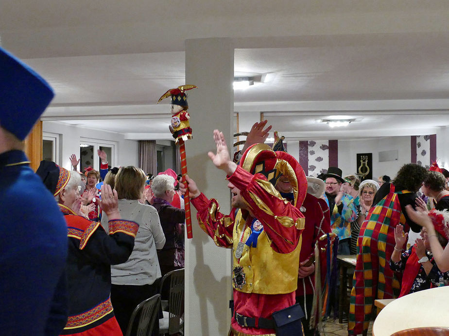 Frauenkarneval der kfd im Landhotel Weinrich (Foto: Karl-Franz Thiede)